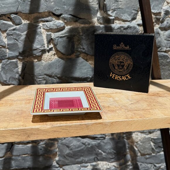 Versace Meets Rosenthal Meandre Vide Poches Tray - Picture 7 of 7